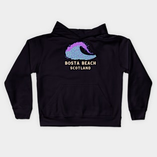 Bosta Beach Scotland Kids Hoodie